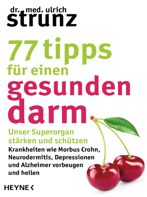 Title details for 77 Tipps für einen gesunden Darm by Ulrich Strunz - Wait list